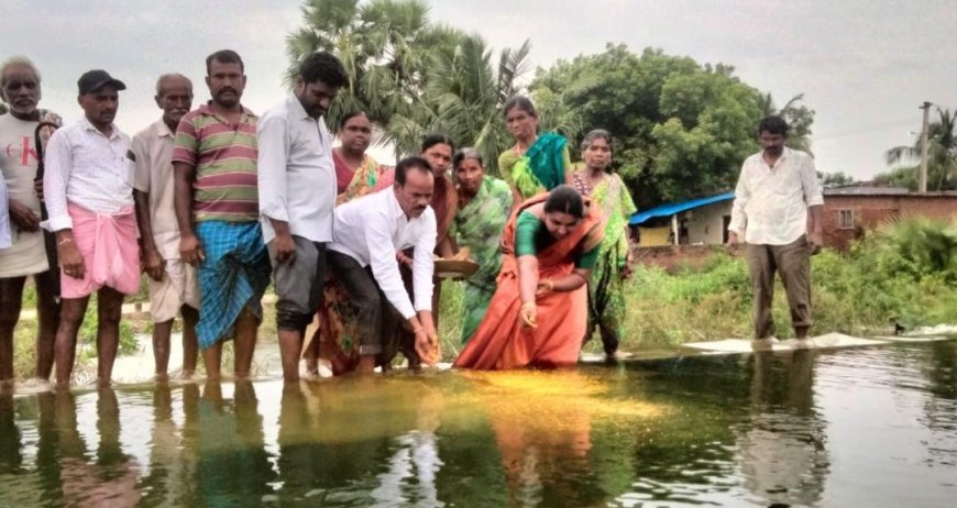 గుండెపూరిలో గంగమ్మ తల్లికి ప్రత్యేక పూజలు