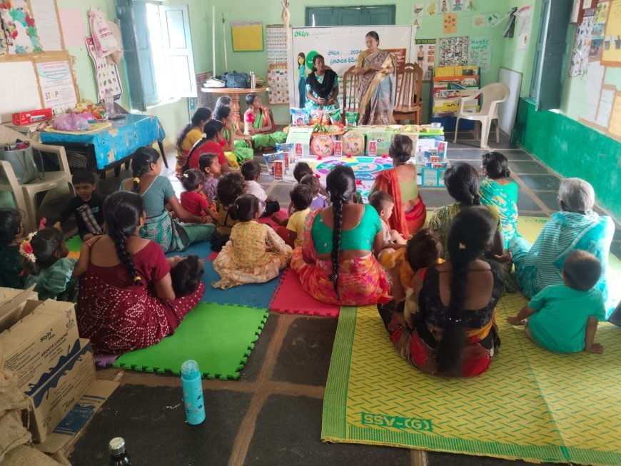 పోషకాహారంపై అవగాహన 