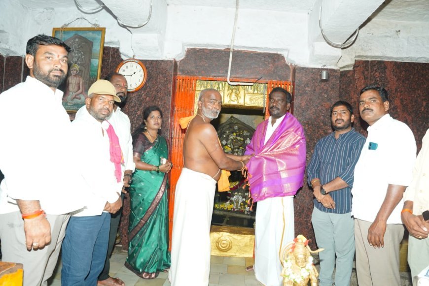 భగవాన్ అనంత పద్మనాభ స్వామి వ్రతంలో పాల్గొన్న మాజీ జడ్పీటీసీ,బిఆర్ఎస్ పార్టీ ఇంచార్జి