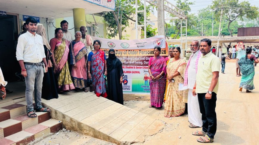వయోవృద్ధుల ఆరోగ్యంపై ప్రత్యేక శ్రద్ధ