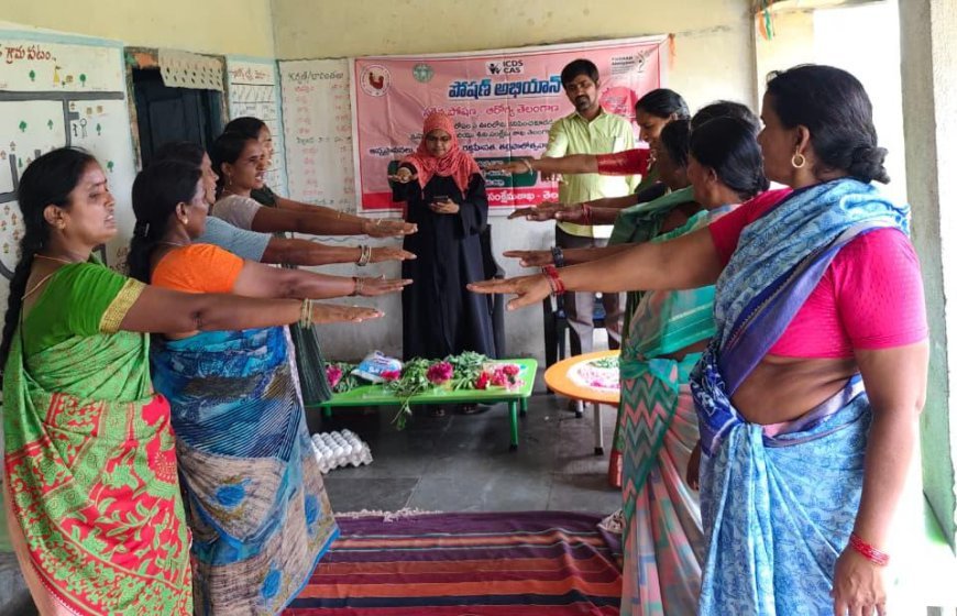 పిల్లలకు పౌష్టికాహారం అందించాలి