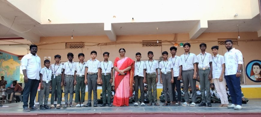 క్రీడల్లో బ్రైట్ స్టార్ స్కూల్ విద్యార్థుల ఘన విజయ