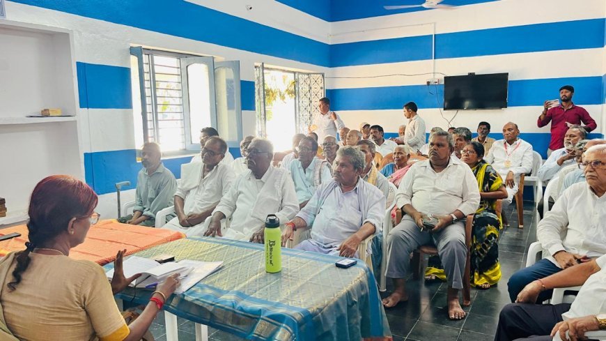 వయోవృద్ధులకు సైబర్ భద్రత, డిజిటల్ అక్షరాస్యతపై అవగాహన