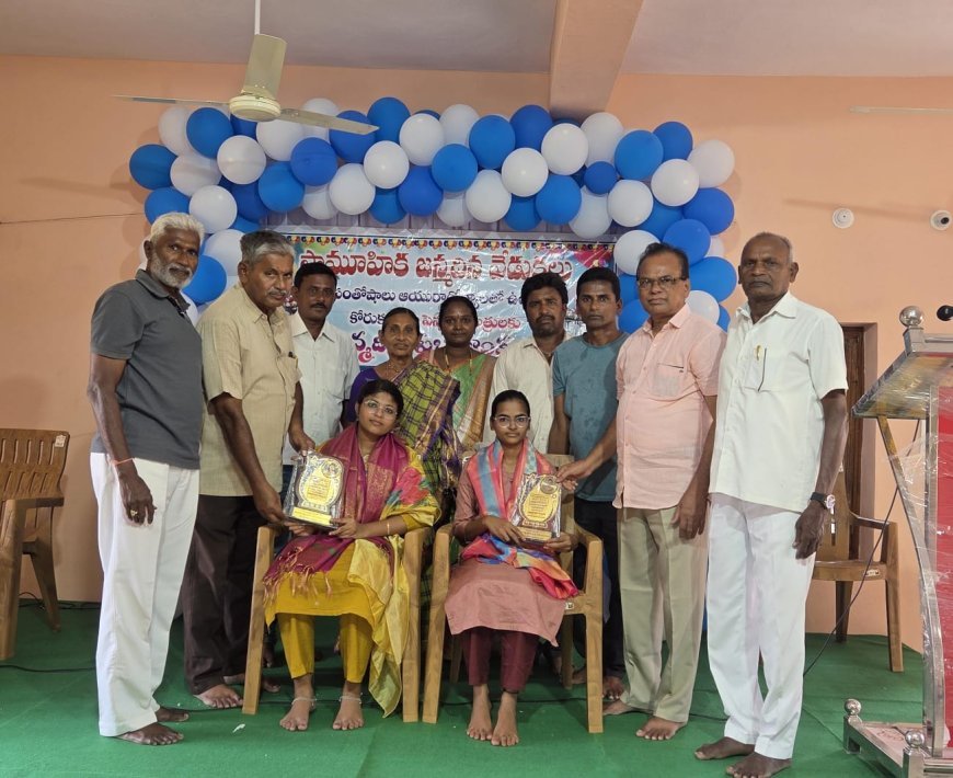 వైద్య విద్యను అభ్యసించాలి ప్రజలకు సేవ చేయాలి
