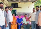 ఎంబీబీఎస్ ద్యార్థి సలీమాను అభినందించిన మాజీ సర్పంచ్ మామిళ్ళపల్లి చక్రవర్తి