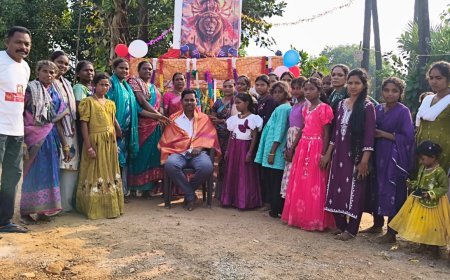 *సర్పంచ్కు బోదే బోయిన భరత్ కుమార్ సన్మానం*