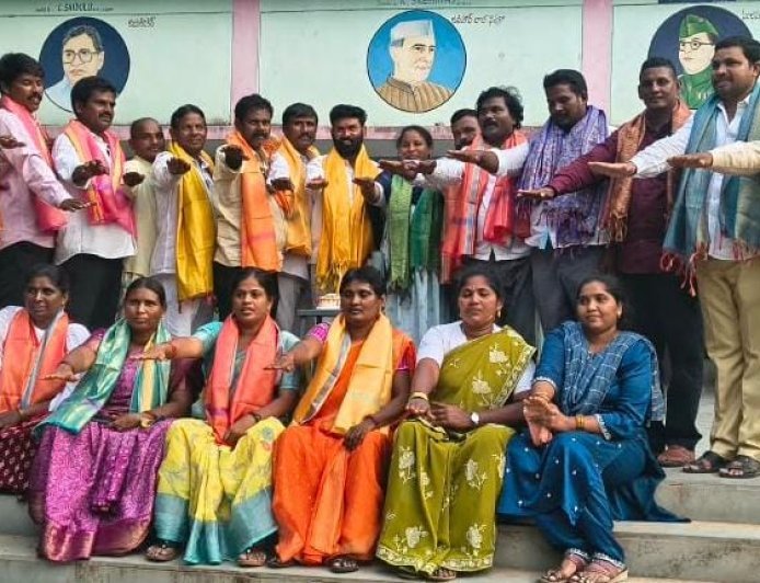 ప్రగతిశీల తల్లిదండ్రుల సంఘం జిల్లా అధ్యక్షుడిగా బాలెంల ఉప్పలయ్య