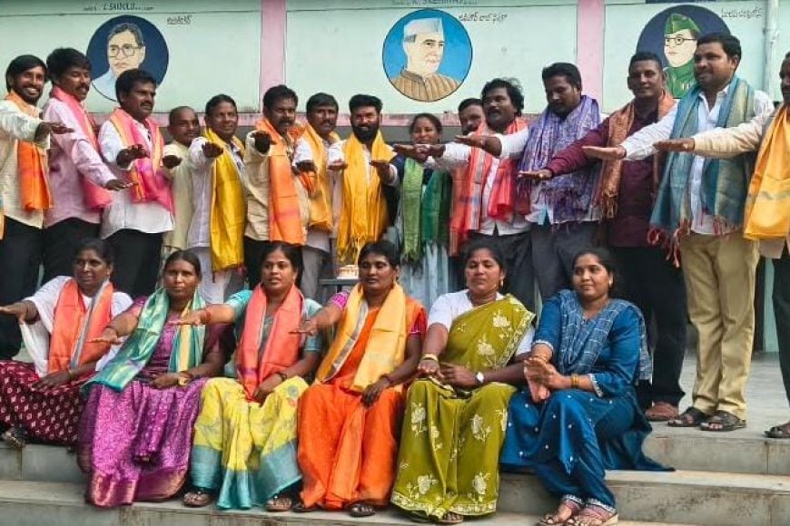 ప్రగతిశీల తల్లిదండ్రుల సంఘం జిల్లా అధ్యక్షుడిగా బాలెంల ఉప్పలయ్య