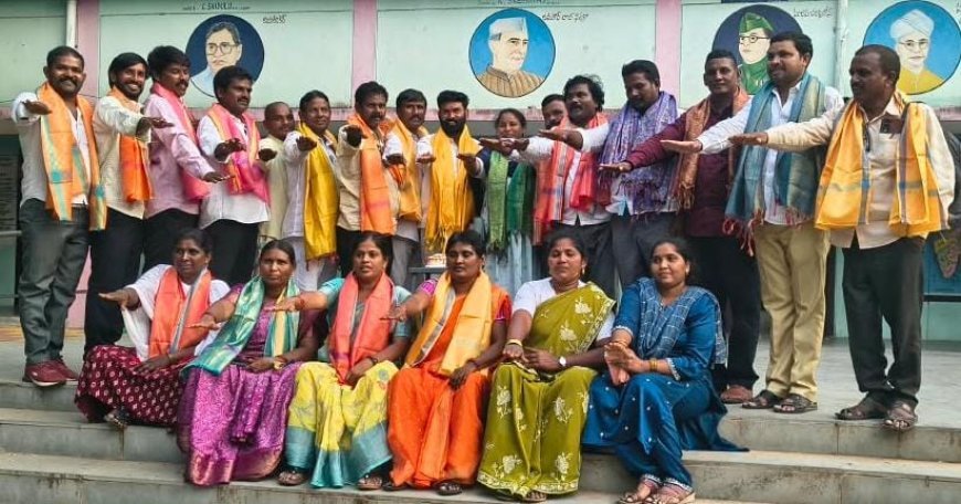 ప్రగతిశీల తల్లిదండ్రుల సంఘం జిల్లా అధ్యక్షుడిగా బాలెంల ఉప్పలయ్య